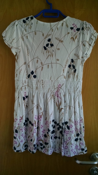 Elegantes Tunikashirt/Babydollshirt Gr. S