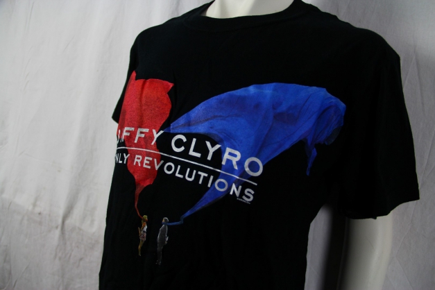 Biffy Clyro Only Revolutions Bandshirt Größe S NEUWERTIG - RAR