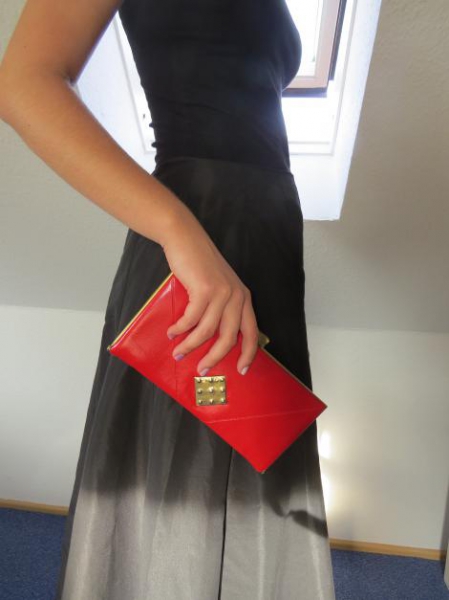 Roter Hingucker