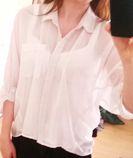 Gina Tricot Bluse 