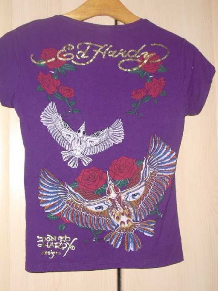 originales ed hardy t-shirt
