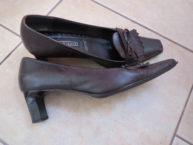 Pumps, Gr.37, braun