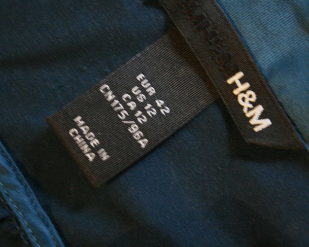 Bluse Business türkis / H&M
