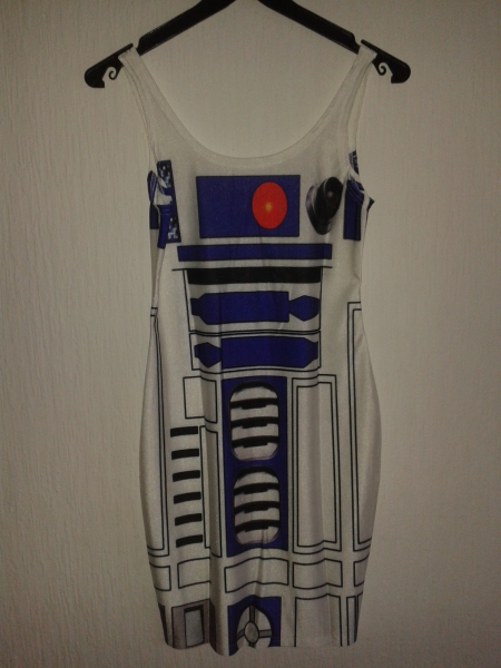 R2D2 Star Wars Kleid