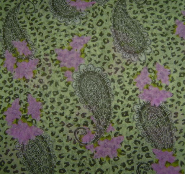 Leichtes Shirt Tunika von Colors oft the World mit Paisley-Muster, bunt Gr. L