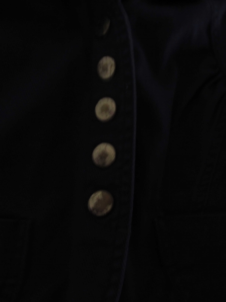 graue Weste von Vero Moda