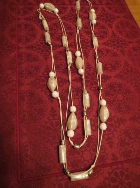 Kette, neu, 78 cm
