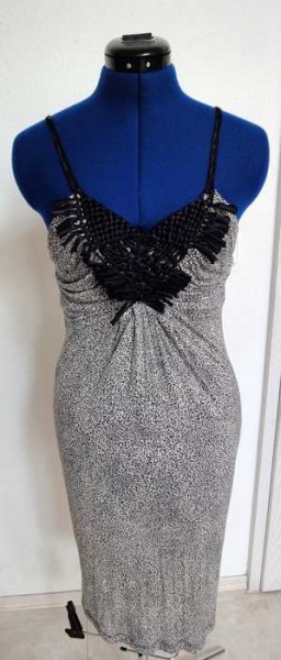 Leopardenkleid von Sinéquanone Gr. S/M