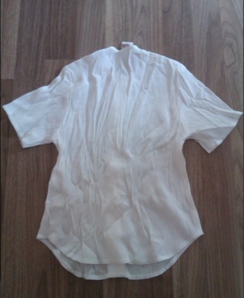 weiße Bluse