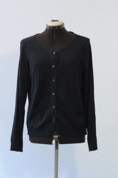 schwarzer Cardigan von H&M