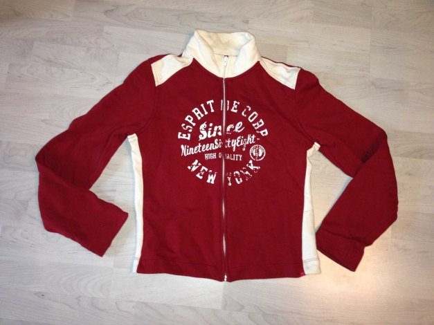 Esprit Pullover mit Reißverschluss