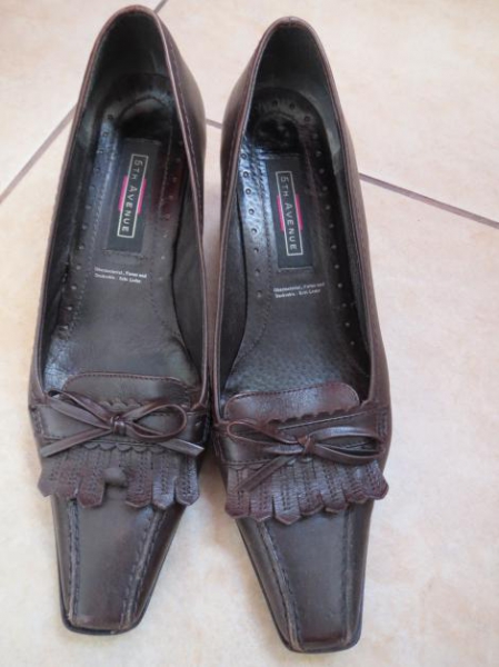 Pumps, Gr.37, braun