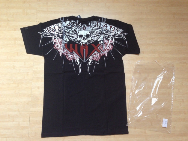 WAX Designershirt Viking Rock Skatewear Sweden Boyfriend Style