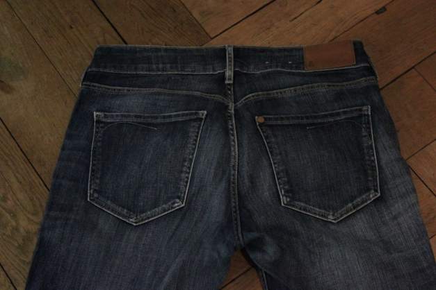 blaue Jeans von H&M