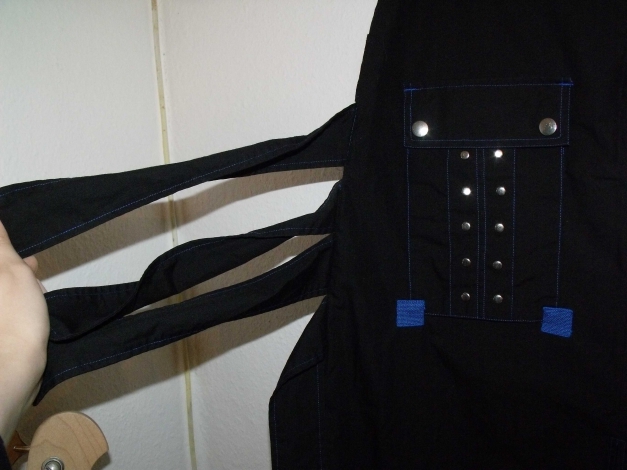 Cyber Gothic Bondage Rock Gr. S