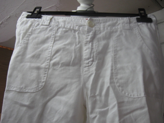 *** Schöne 7/8 Leinenhose *** 