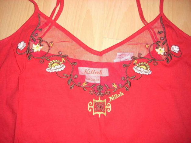 Killah Spaghetti-Top, Shirt, Oberteil Gr.M