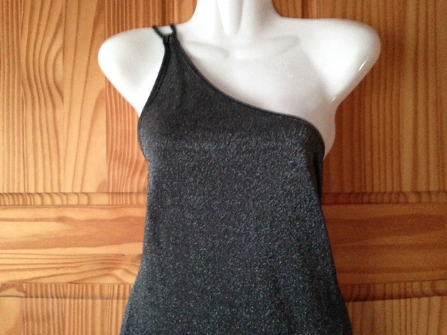 super schönes Kleid, Neu, glitzer, silber, Abendkleid, Party, 