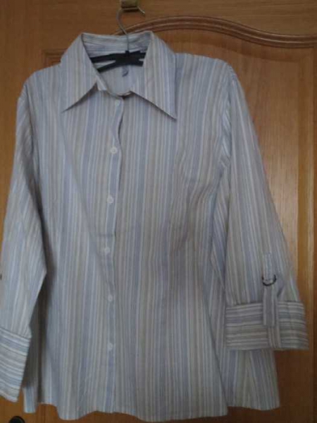 Bluse, gestreift, Langarm