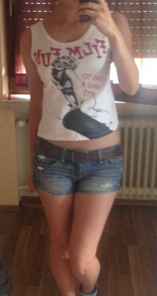 Vintage Top (bedruckt)
