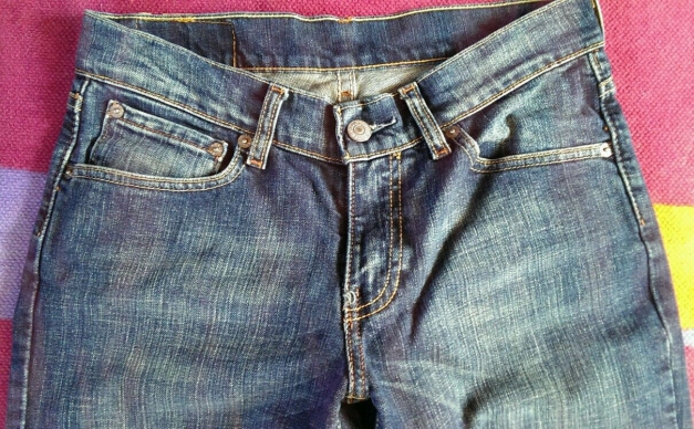 NEU Hipie- Style Bootcut Damen Jeans Hose 