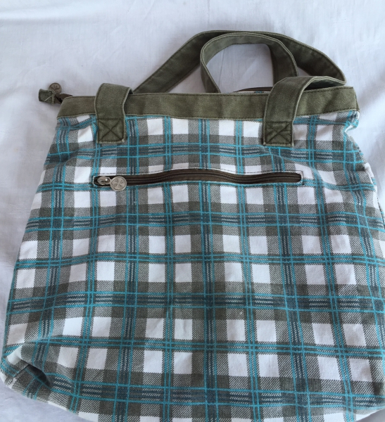Karierte Brunotti Tasche