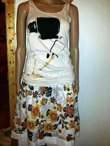 Wunderschöne Top mit designmuster / H&M