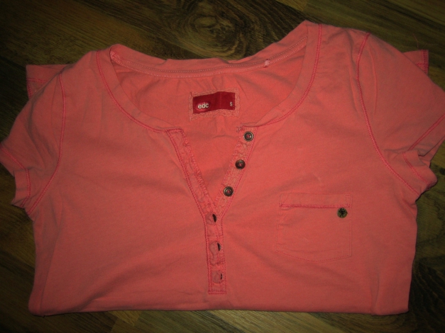 Shirt edc coralle/pink