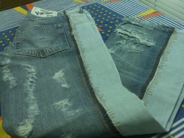 *** Ansehen ~ Org.D&G ~ Jeans ~ Genial *** 
