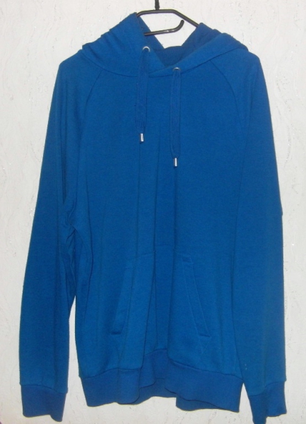 Blauer Kapuzenpullover von H&M