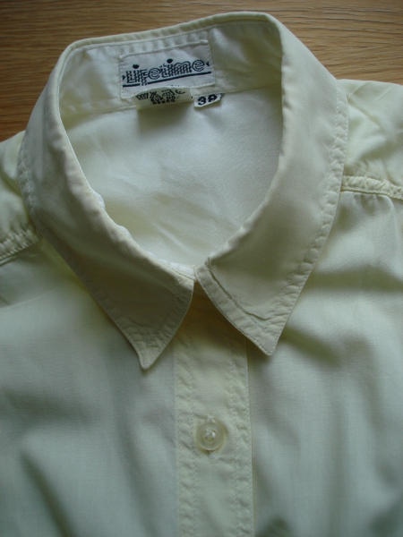Bluse, kurzärmlig