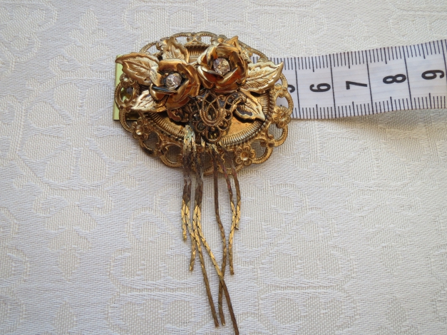 Brosche, Modeschmuck, Vintage