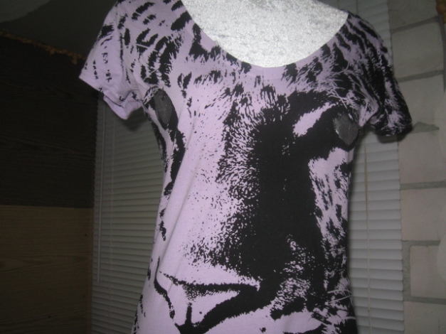 *** Tolles Tigershirt mit einem irren Druck ***