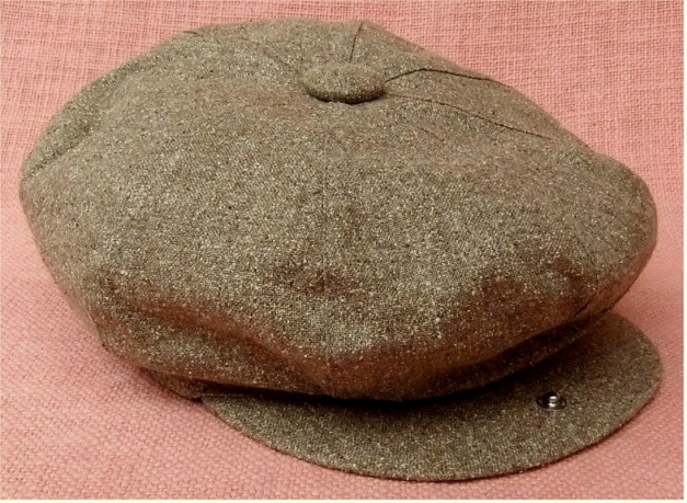 Damen-Schirm-Mütze canda von C&A - 58 cm Innenbandabmessung - Aus Seide und Viskose