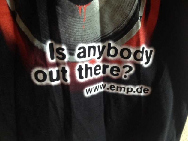 bedrucktes T-shirt (emp)