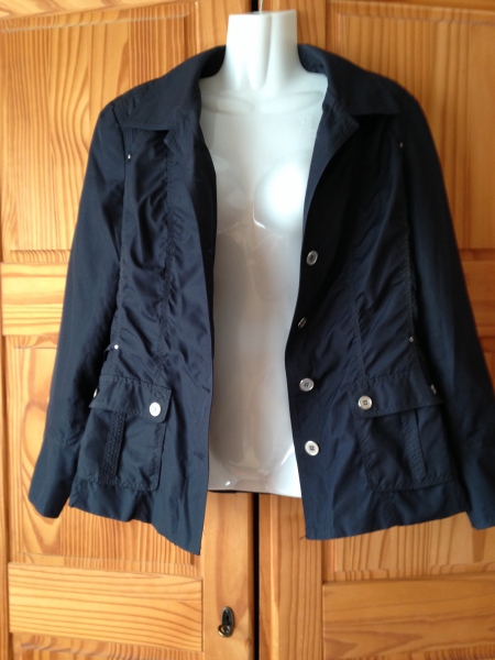 Neu Jacke, Blazer, Übergangsjacke, blau