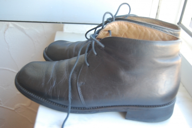 Leder Schnürschuhe Schuhe Vintage True Trendi