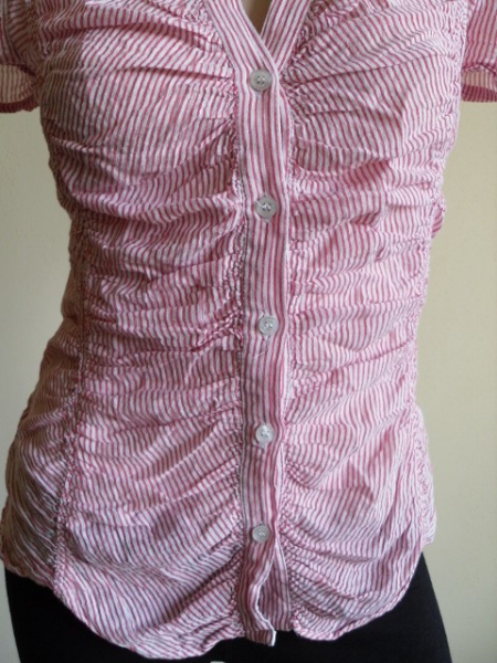 Bluse kurzarm Mango 