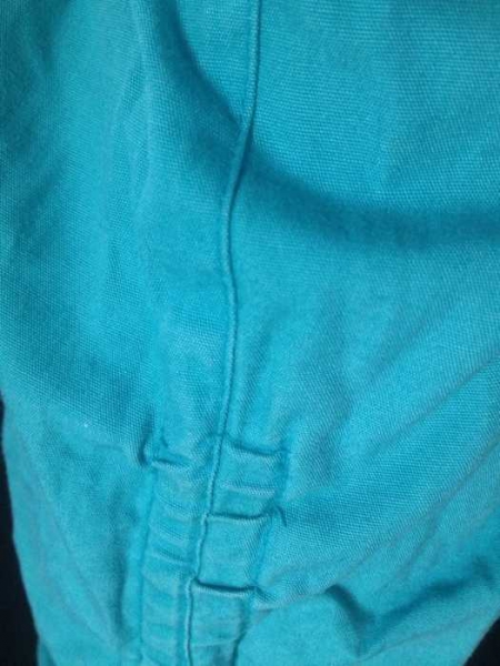 blau/ grüne Hose