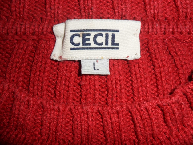 Pullover Cecil Gr. L    6,- Euro