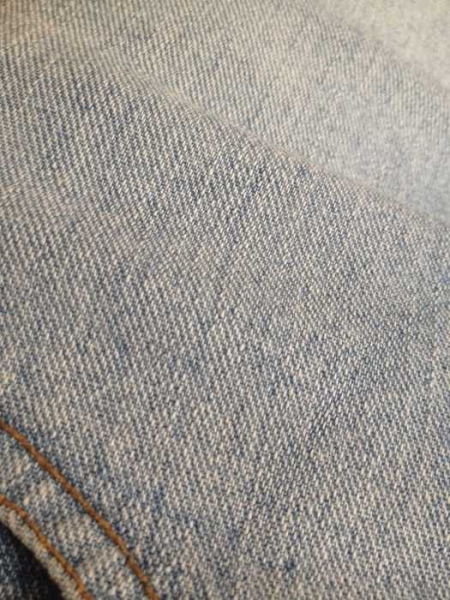 hellblaue 3/4 Jeans