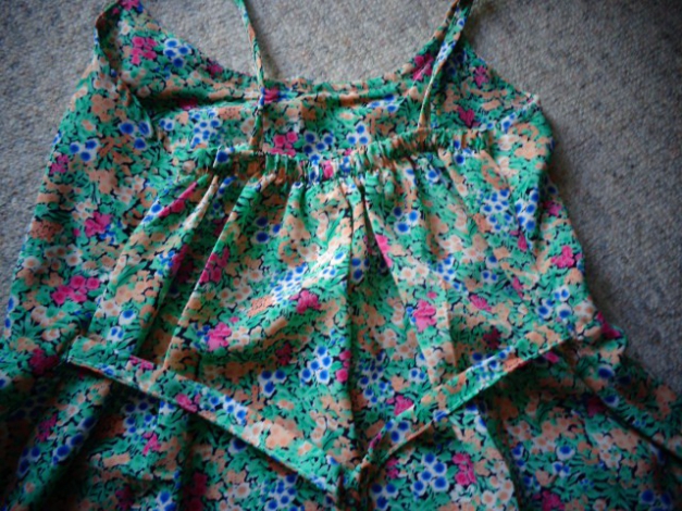 Mädchen - Kleid oder auch Damenkleid, Sommerkleid ca. Gr. 164 bzw. ca. Gr. 32, oder auch ca. Gr. XXS