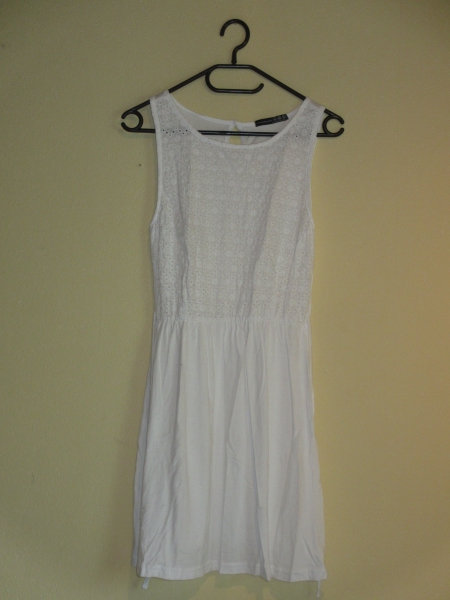 weißes Sommerkleid von Primark