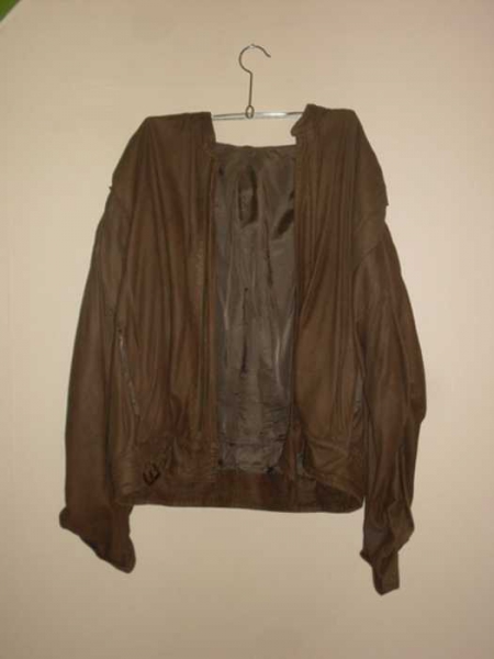 braune wildlederjacke