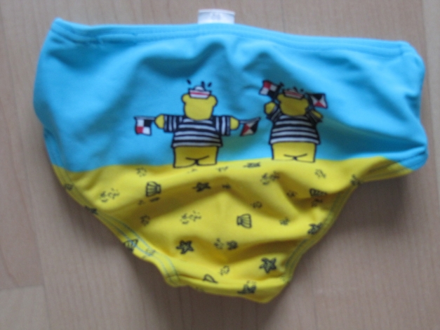 BADEHOSE VON TOPOLINI BÄRCHEN Gr.80
