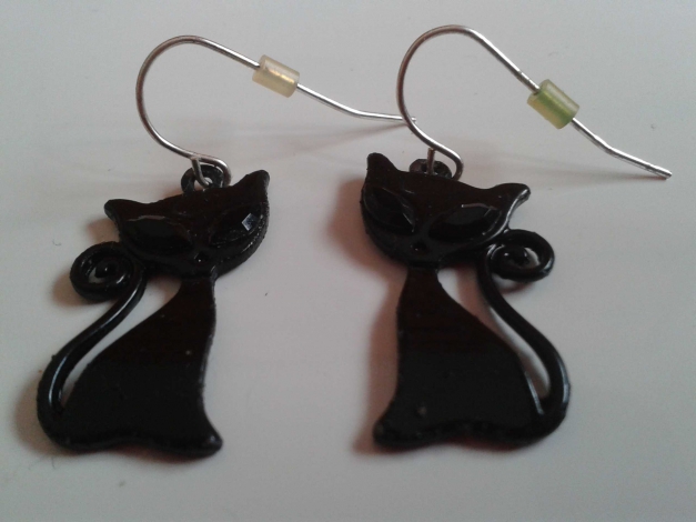Katzen Ohrringe