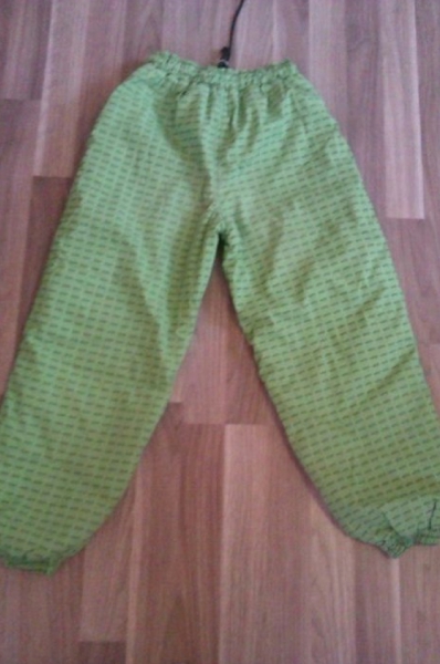 grüne Schneehose