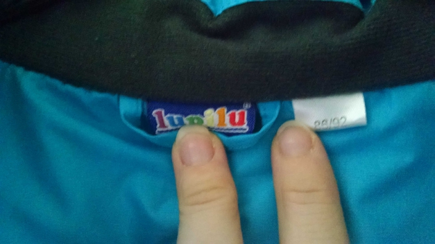 Schöne Jacke für kalte Tage Gr. 86/92