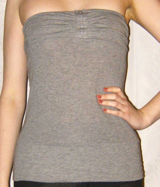 Angesagtes Bandeau top von Zara TRF