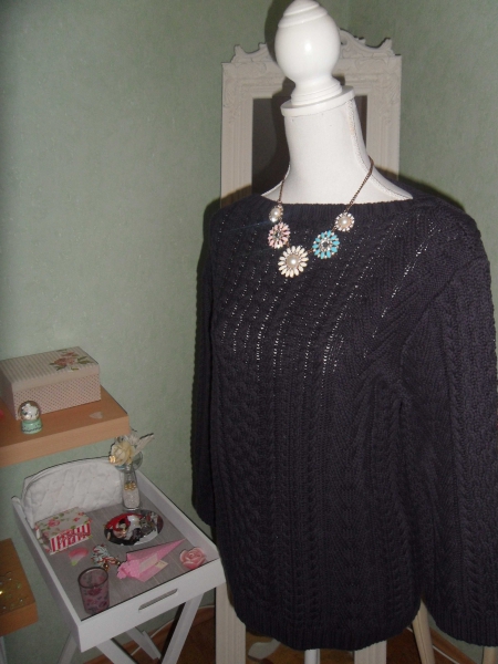 Toller Strick Pulli